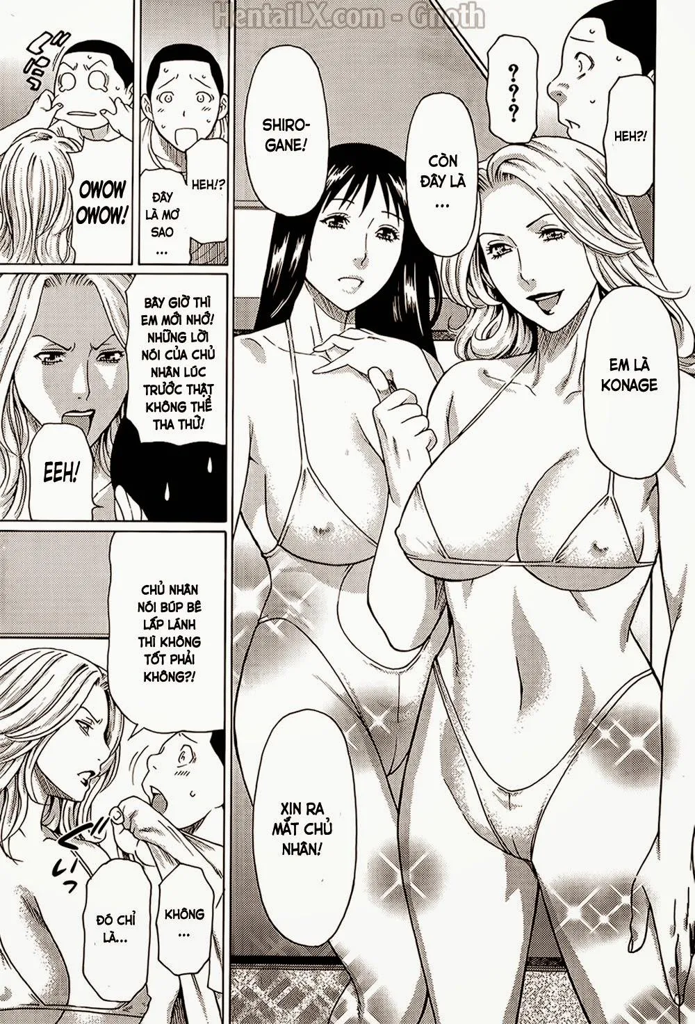 HentaiVN.net - Ảnh 8 - Glitter Dolls - Chap 1