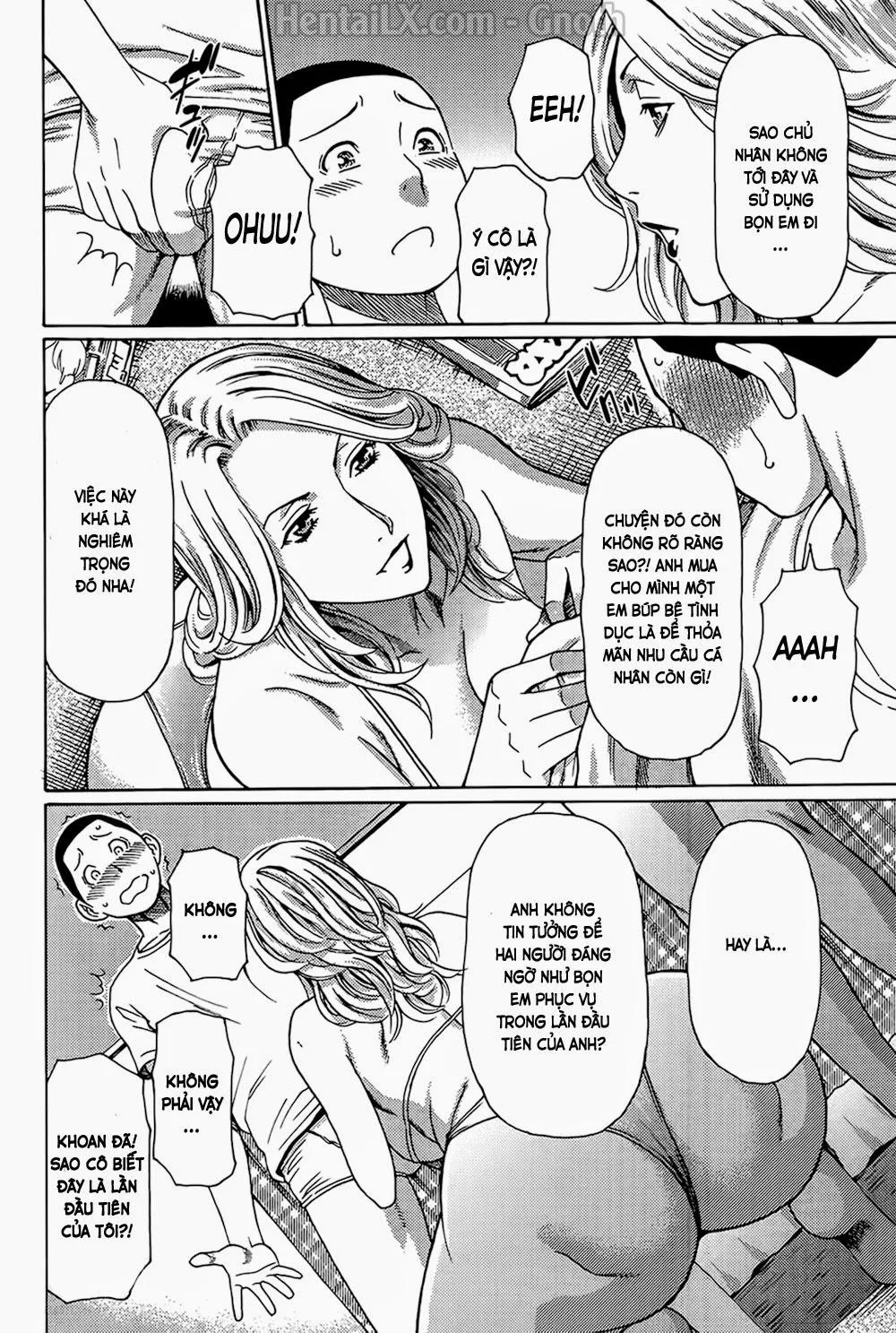 HentaiVN.net - Ảnh 9 - Glitter Dolls - Chap 1