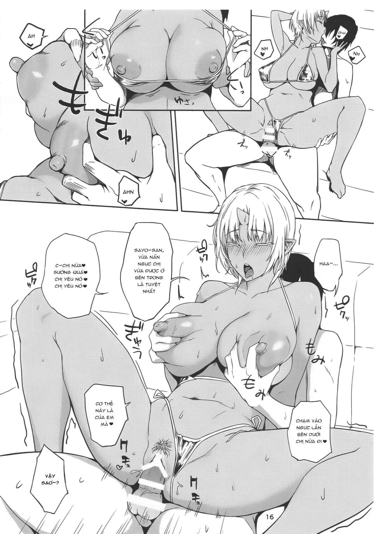HentaiVN.net - Ảnh 15 - Hatsujouki [Nhiệt Kỳ] - Chap 1