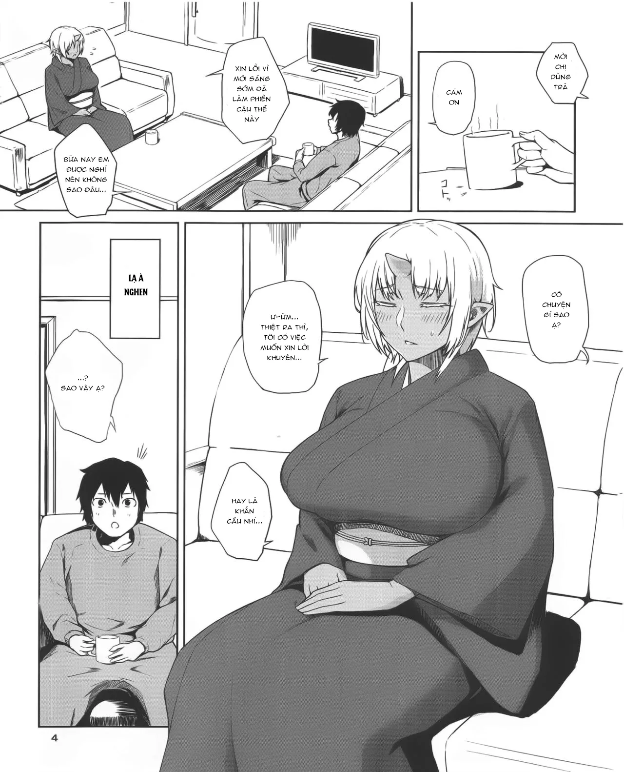 HentaiVN.net - Ảnh 3 - Hatsujouki [Nhiệt Kỳ] - Chap 1