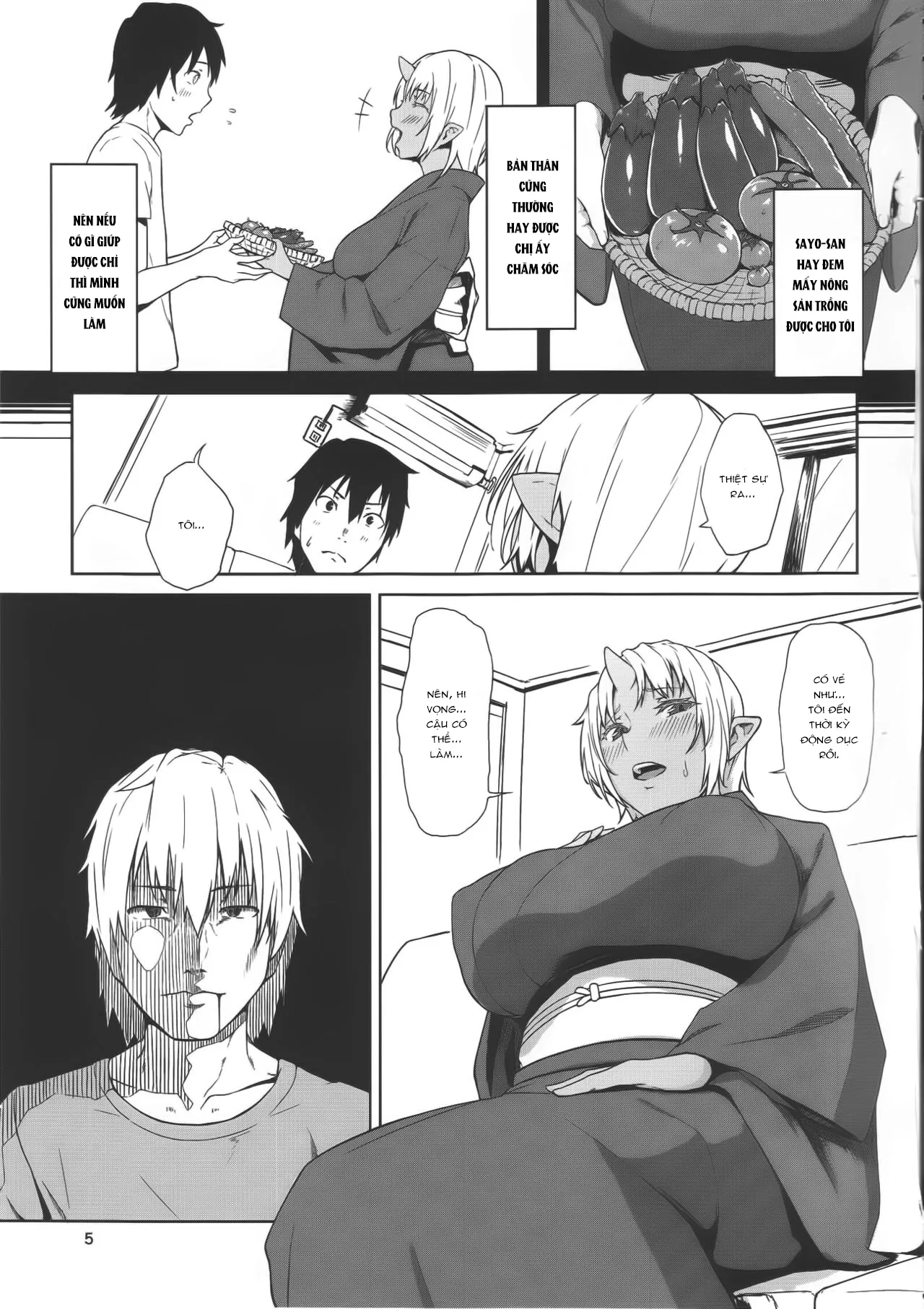 HentaiVN.net - Ảnh 4 - Hatsujouki [Nhiệt Kỳ] - Chap 1