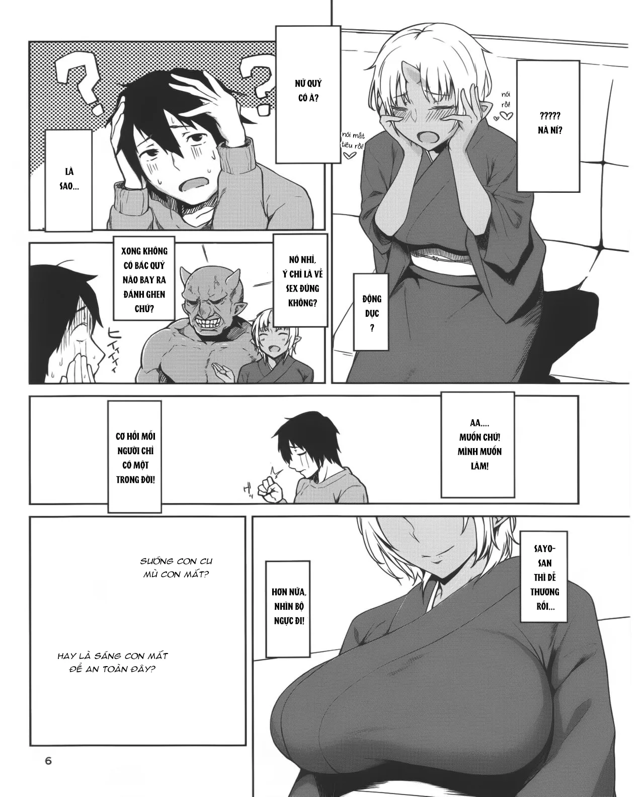 HentaiVN.net - Ảnh 5 - Hatsujouki [Nhiệt Kỳ] - Chap 1