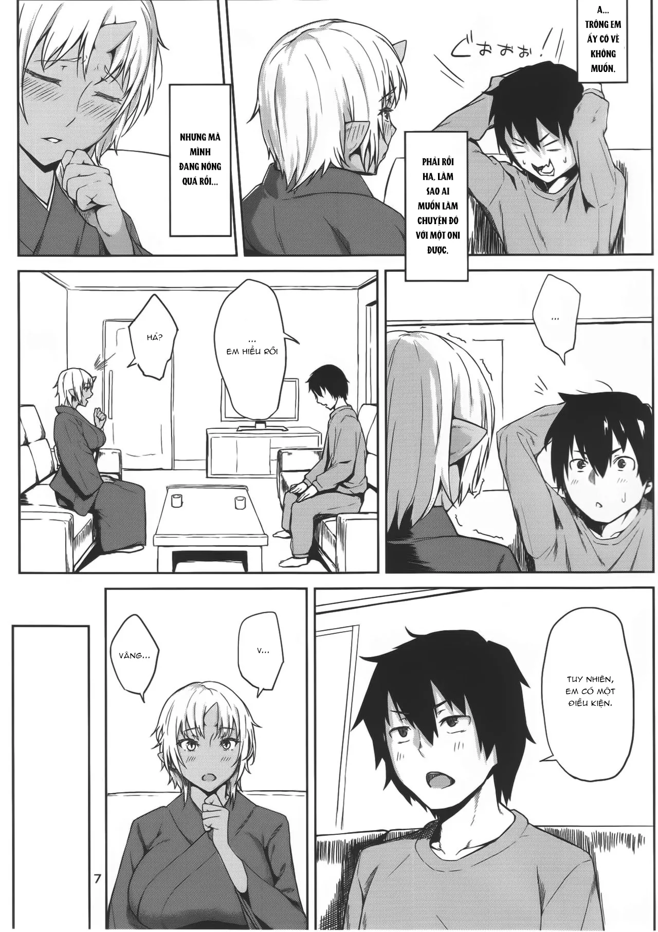 HentaiVN.net - Ảnh 6 - Hatsujouki [Nhiệt Kỳ] - Chap 1