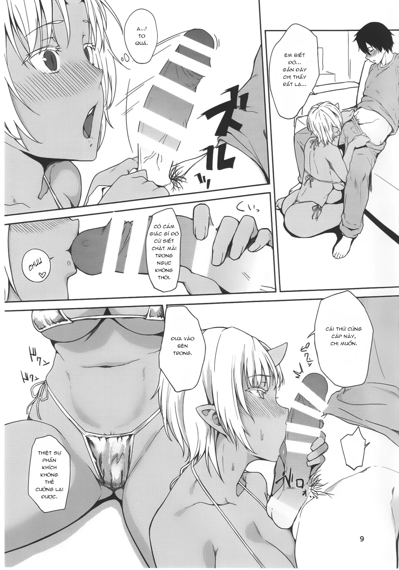HentaiVN.net - Ảnh 8 - Hatsujouki [Nhiệt Kỳ] - Chap 1