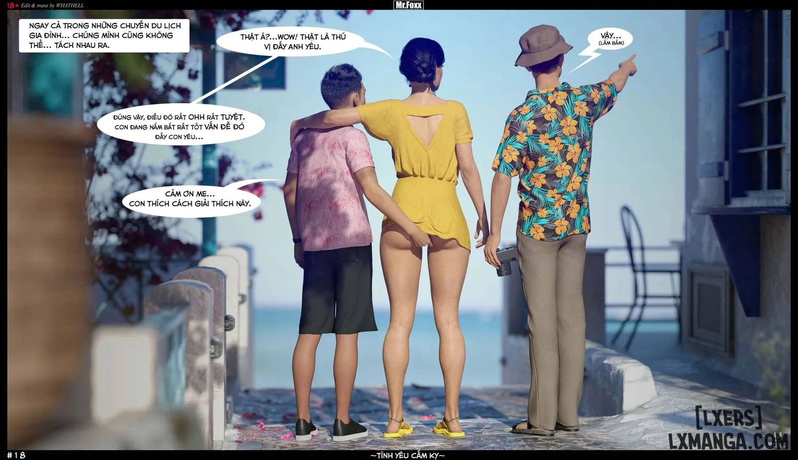 HentaiVN.net - Ảnh 18 - Tình yêu cấm kỵ - Chap 1