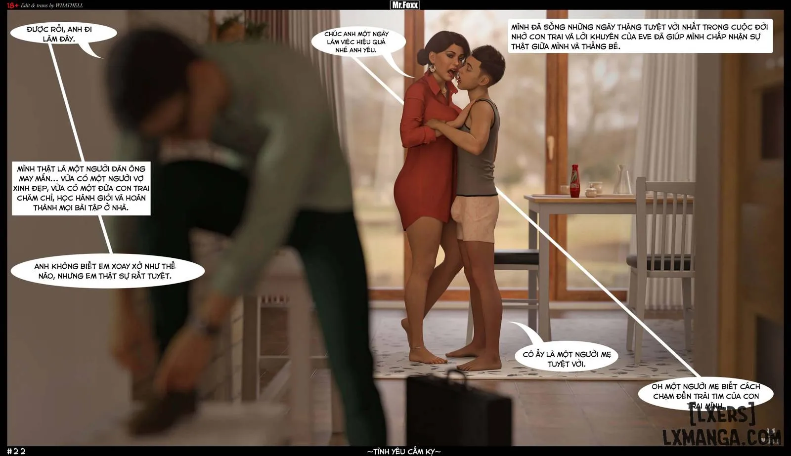HentaiVN.net - Ảnh 22 - Tình yêu cấm kỵ - Chap 1