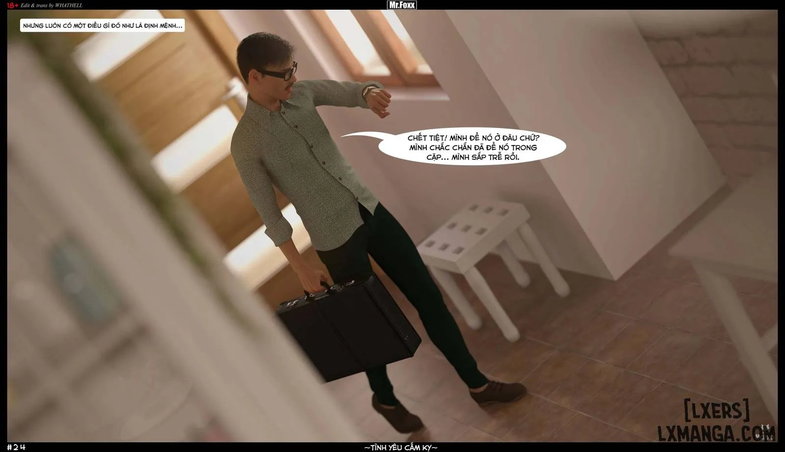 HentaiVN.net - Ảnh 24 - Tình yêu cấm kỵ - Chap 1