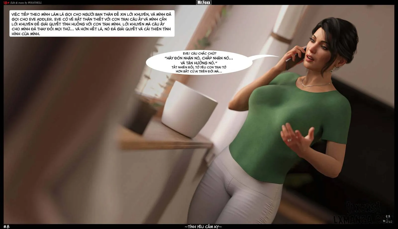 HentaiVN.net - Ảnh 8 - Tình yêu cấm kỵ - Chap 1