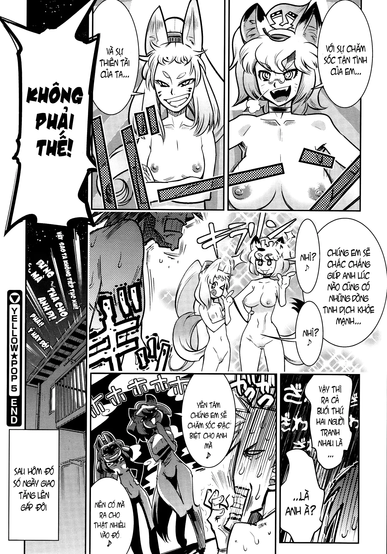 HentaiVN.net - Ảnh 30 - SILVER★★POP [YELLOW★POP] - Chap 1