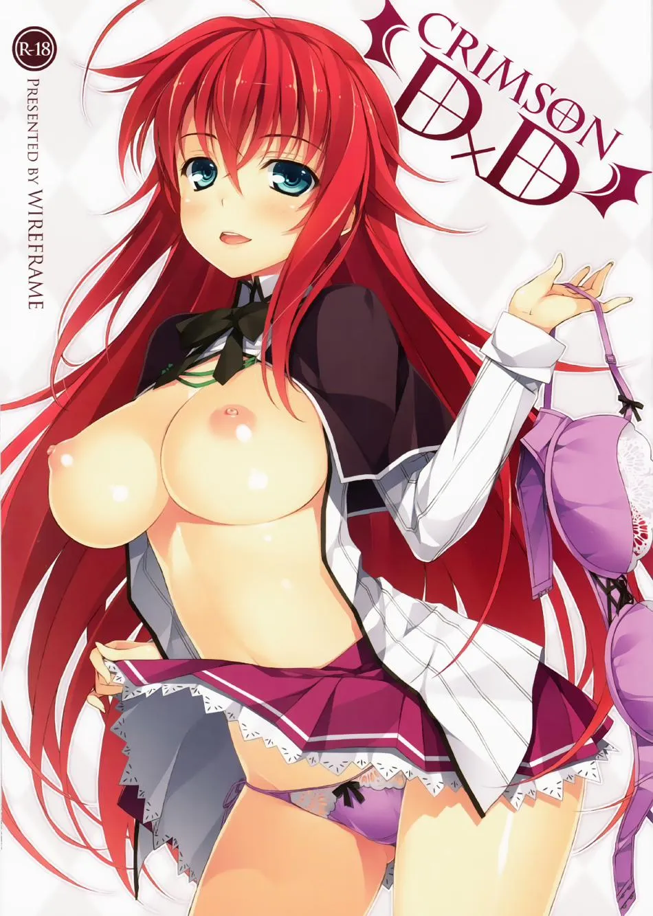 HentaiVN.net - Ảnh 1 - Crimson DxD (High School DxD) - Chap 1