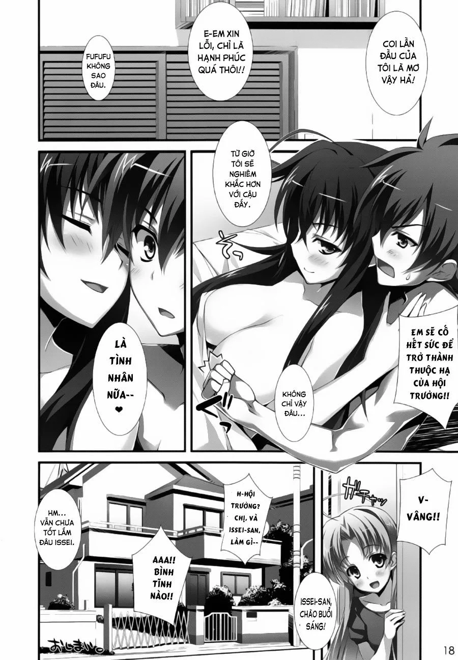 HentaiVN.net - Ảnh 15 - Crimson DxD (High School DxD) - Chap 1
