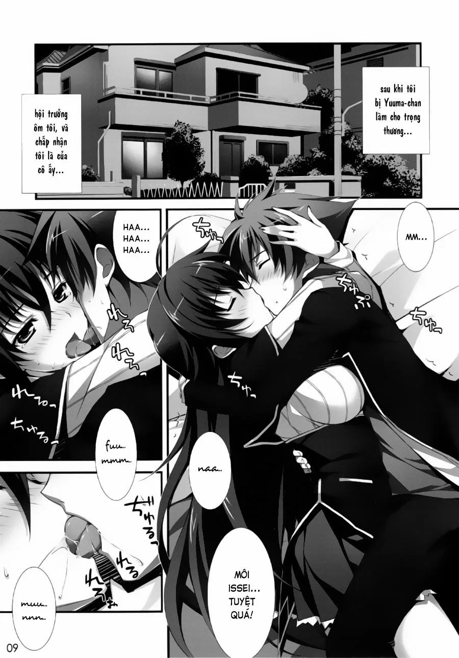 HentaiVN.net - Ảnh 7 - Crimson DxD (High School DxD) - Chap 1