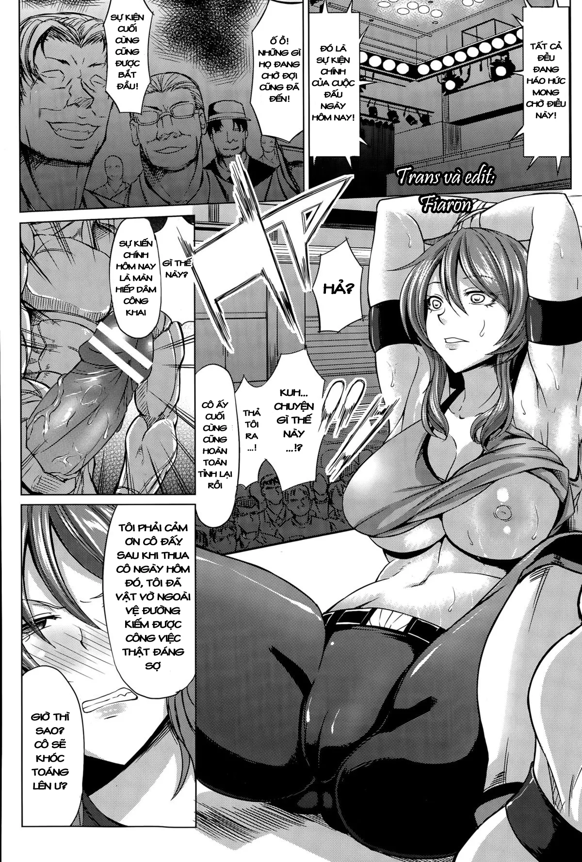 HentaiVN.net - Ảnh 9 - Joshikaku Rinkan Round - Chap 1