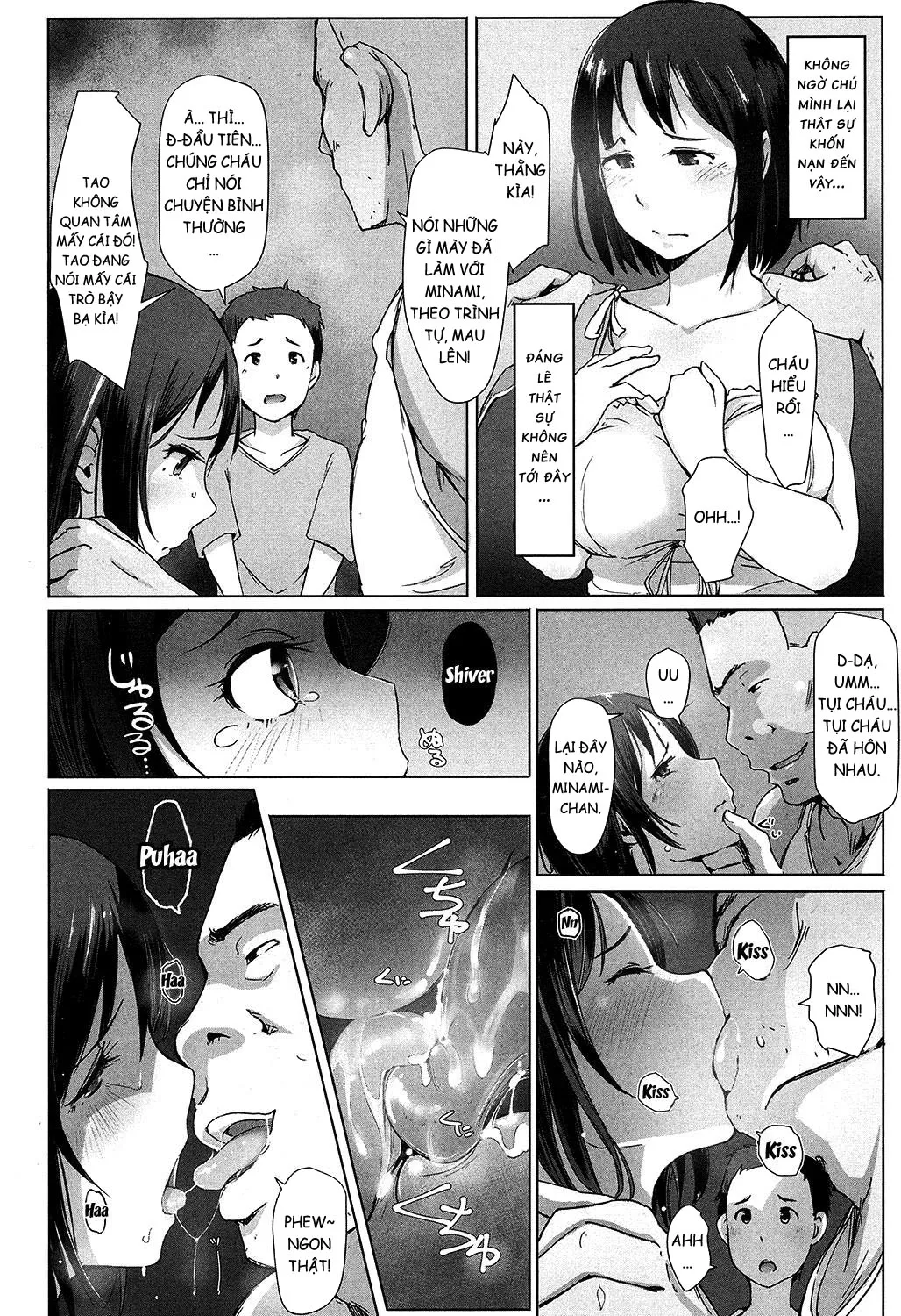 HentaiVN.net - Ảnh 10 - Oji-san ni Sareta Natsuyasumi no Koto [Even If It's Your Uncle's House, Of Course You'd Get Fucked Wearing Those Clothes] - Chap 1