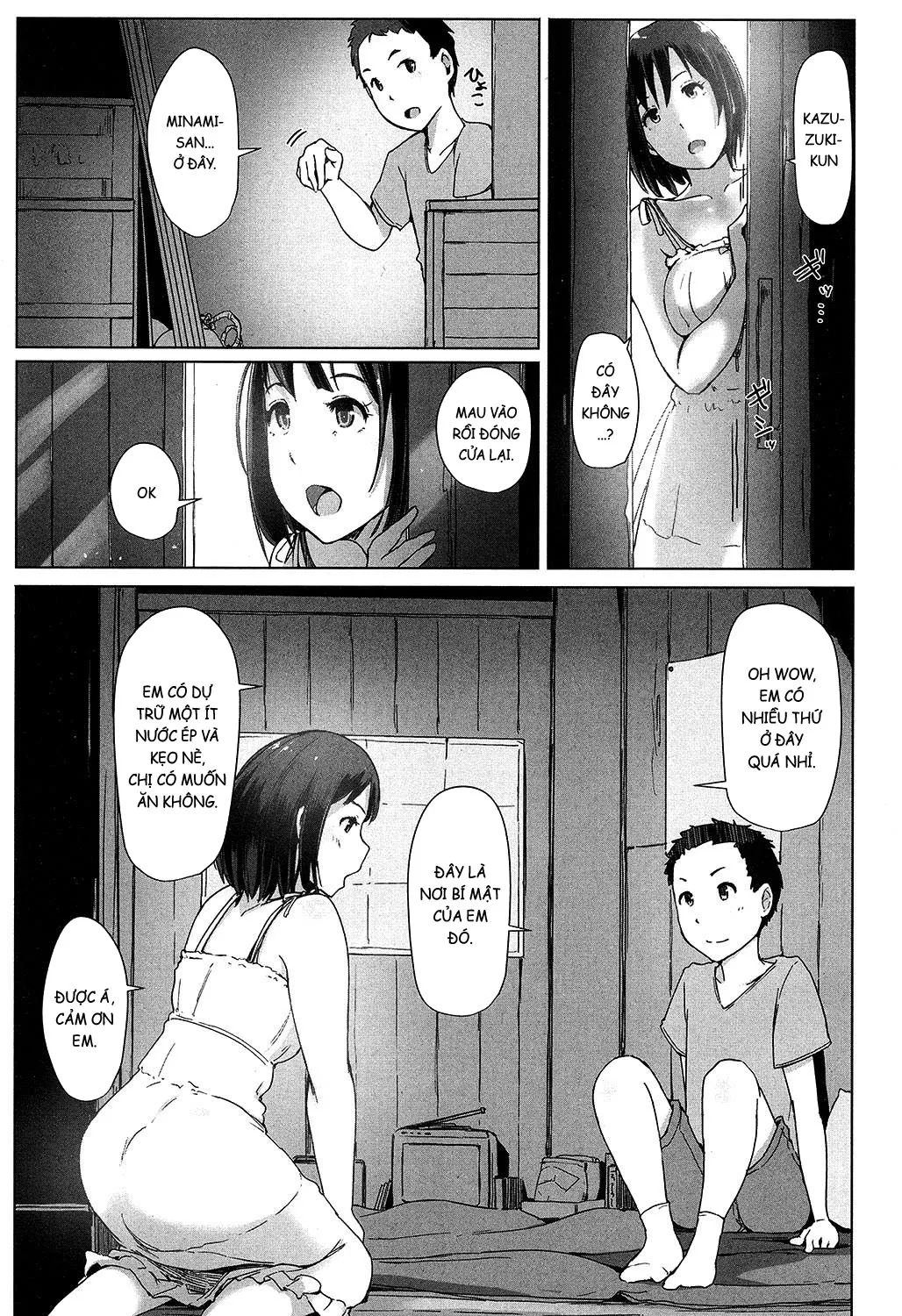 HentaiVN.net - Ảnh 3 - Oji-san ni Sareta Natsuyasumi no Koto [Even If It's Your Uncle's House, Of Course You'd Get Fucked Wearing Those Clothes] - Chap 1