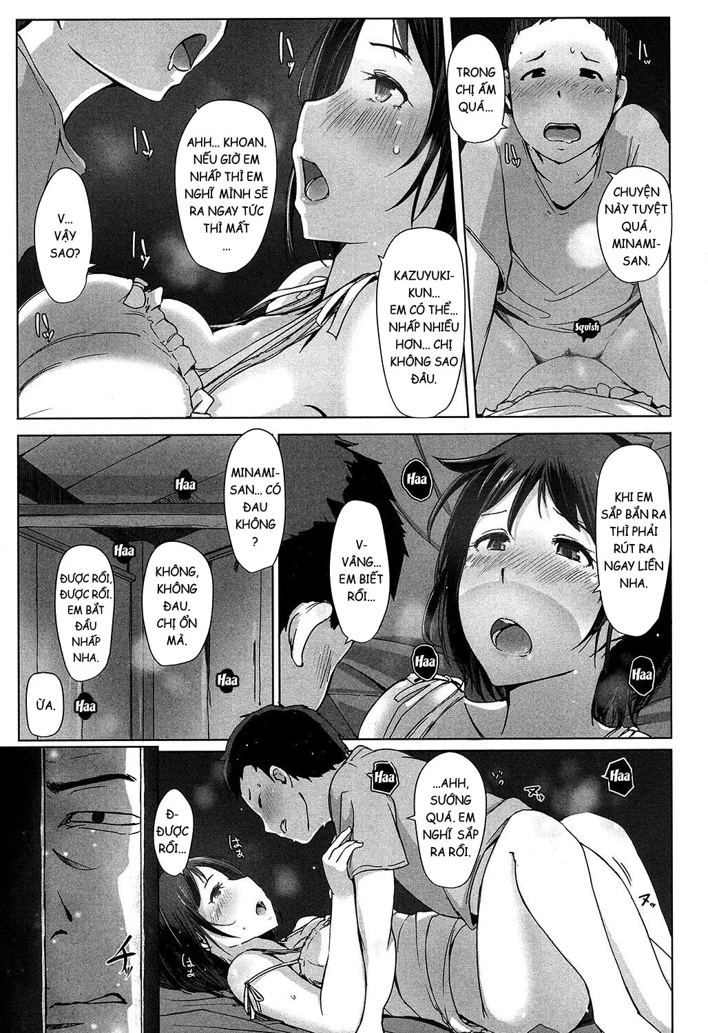 HentaiVN.net - Ảnh 7 - Oji-san ni Sareta Natsuyasumi no Koto [Even If It's Your Uncle's House, Of Course You'd Get Fucked Wearing Those Clothes] - Chap 1