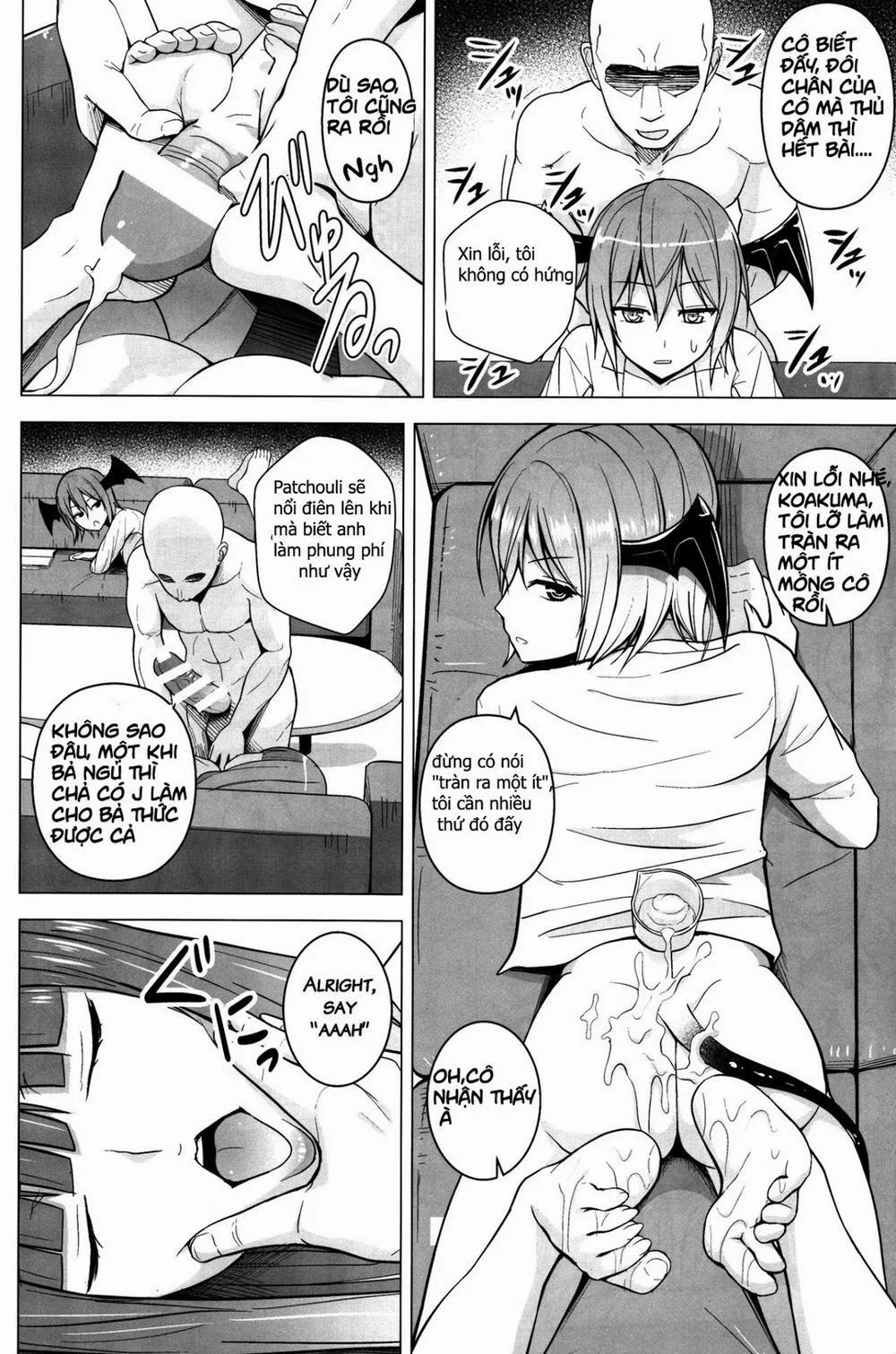 HentaiVN.net - Ảnh 11 - Gojiyuu ni Otsukai Kudasai. (Touhou Project) - Chap 1
