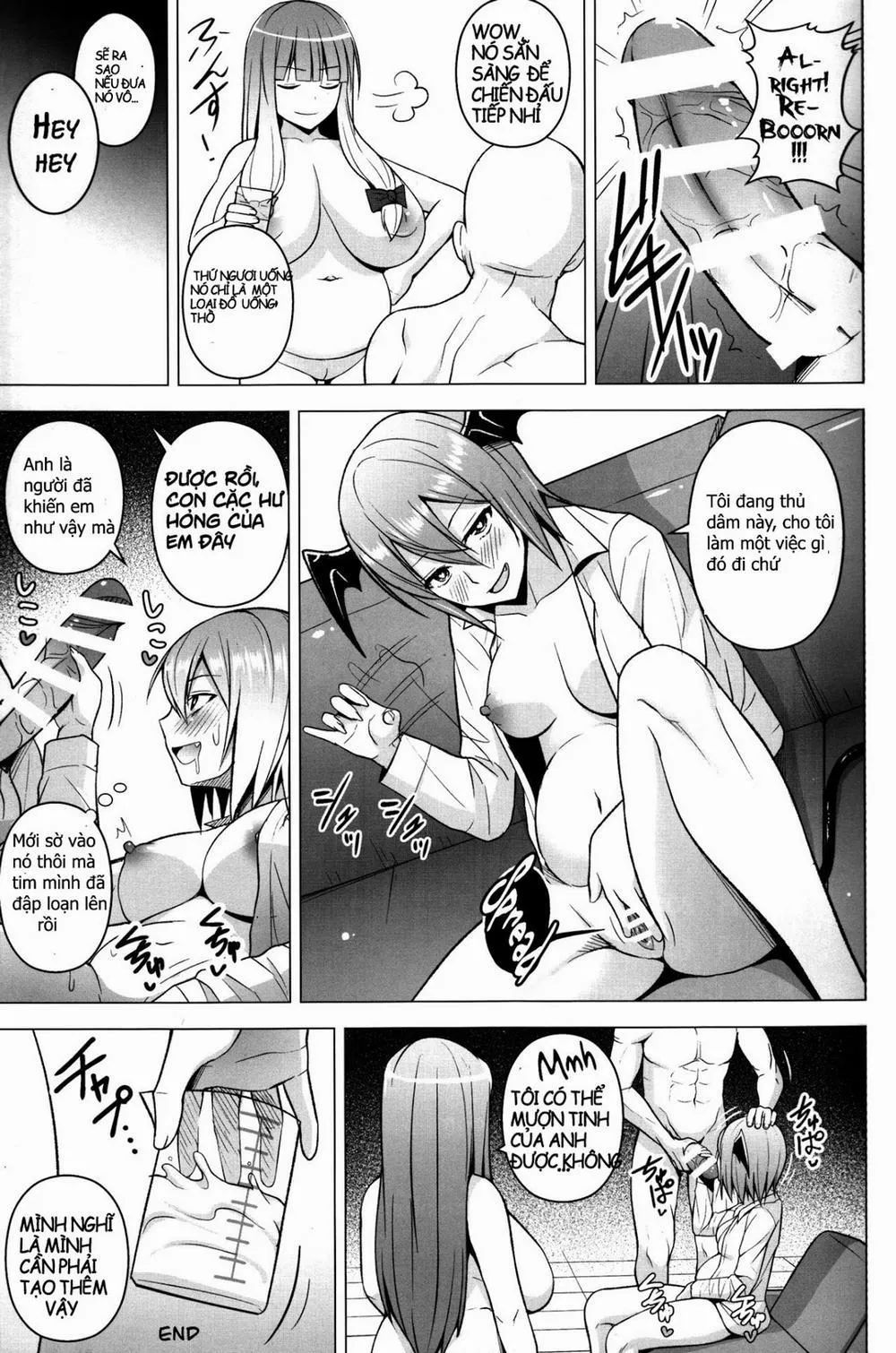 HentaiVN.net - Ảnh 24 - Gojiyuu ni Otsukai Kudasai. (Touhou Project) - Chap 1