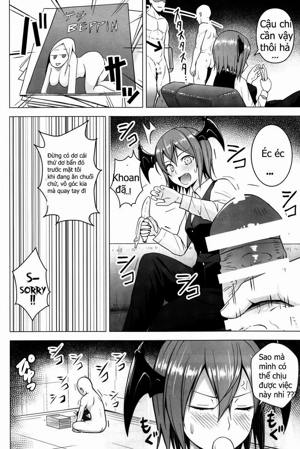 HentaiVN.net - Ảnh 3 - Gojiyuu ni Otsukai Kudasai. (Touhou Project) - Chap 1