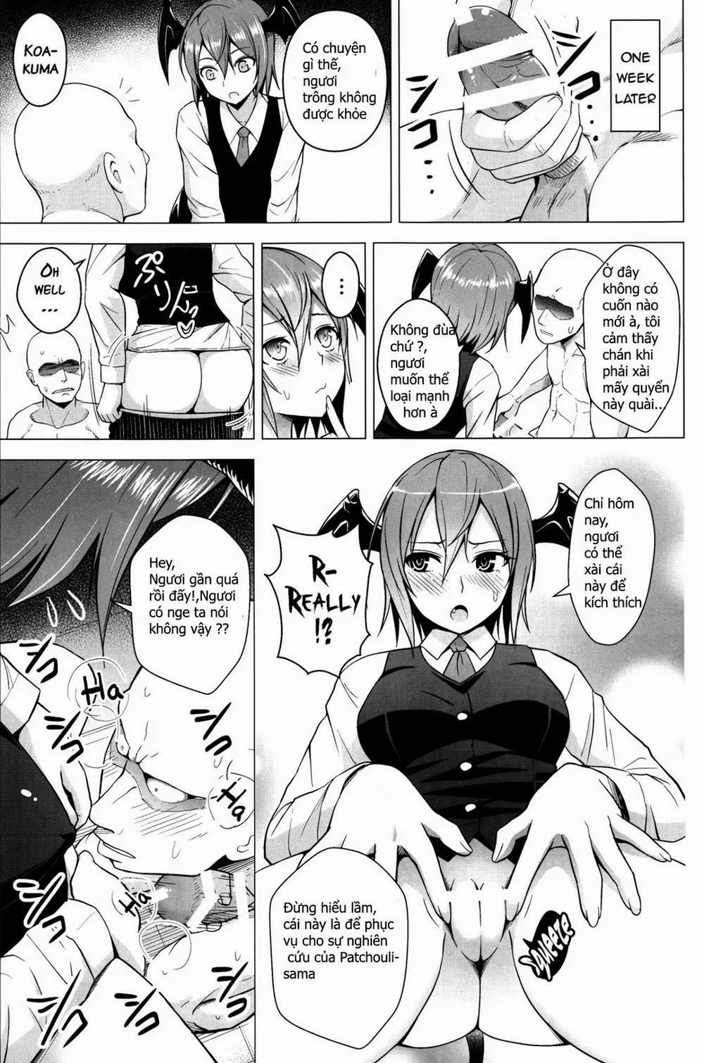 HentaiVN.net - Ảnh 4 - Gojiyuu ni Otsukai Kudasai. (Touhou Project) - Chap 1