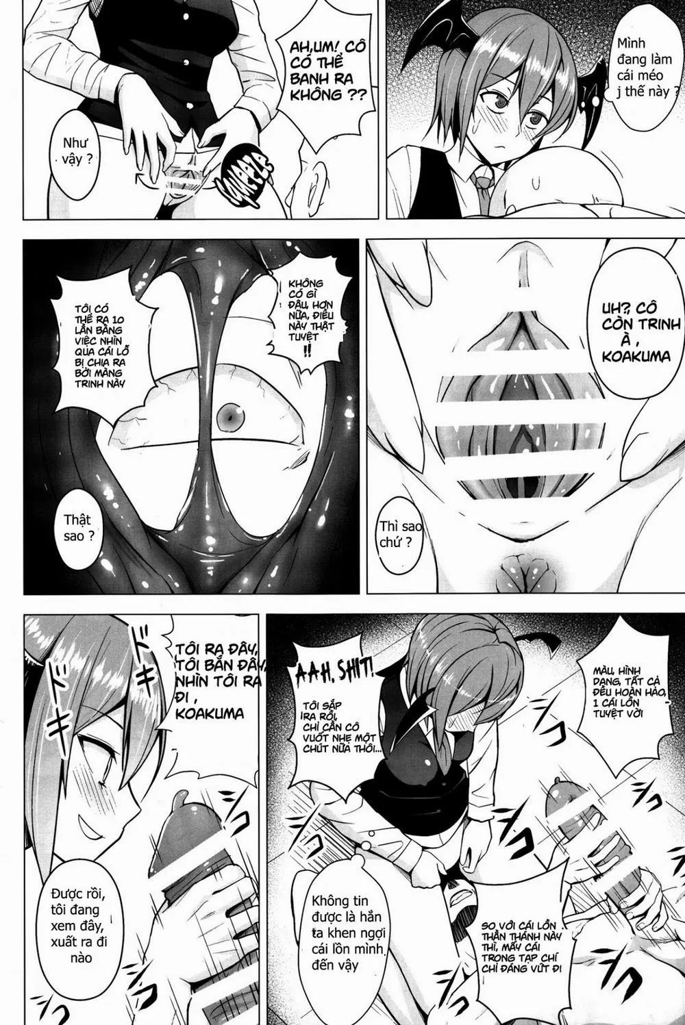 HentaiVN.net - Ảnh 5 - Gojiyuu ni Otsukai Kudasai. (Touhou Project) - Chap 1