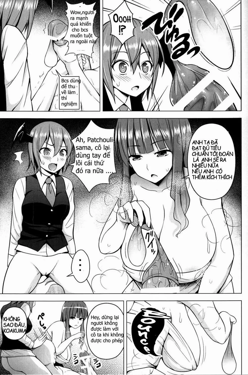 HentaiVN.net - Ảnh 6 - Gojiyuu ni Otsukai Kudasai. (Touhou Project) - Chap 1