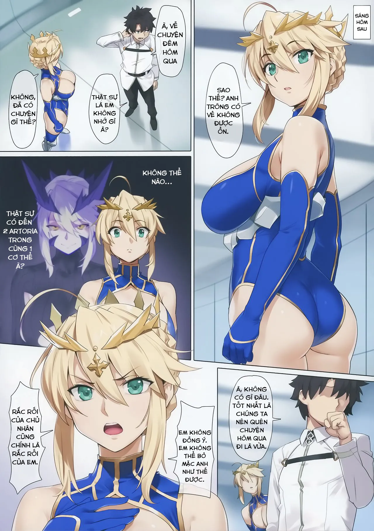 HentaiVN.net - Ảnh 4 - Yaou (Fate/Grand Order) [夜王 (Fate/Grand Order)] - Chap 1