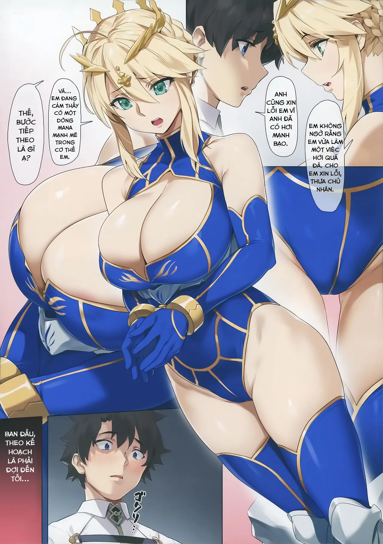 HentaiVN.net - Ảnh 7 - Yaou (Fate/Grand Order) [夜王 (Fate/Grand Order)] - Chap 1