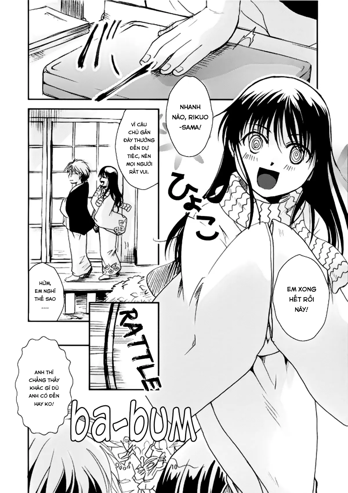 HentaiVN.net - Ảnh 11 - Tsurara Suiminkan - Chap 1