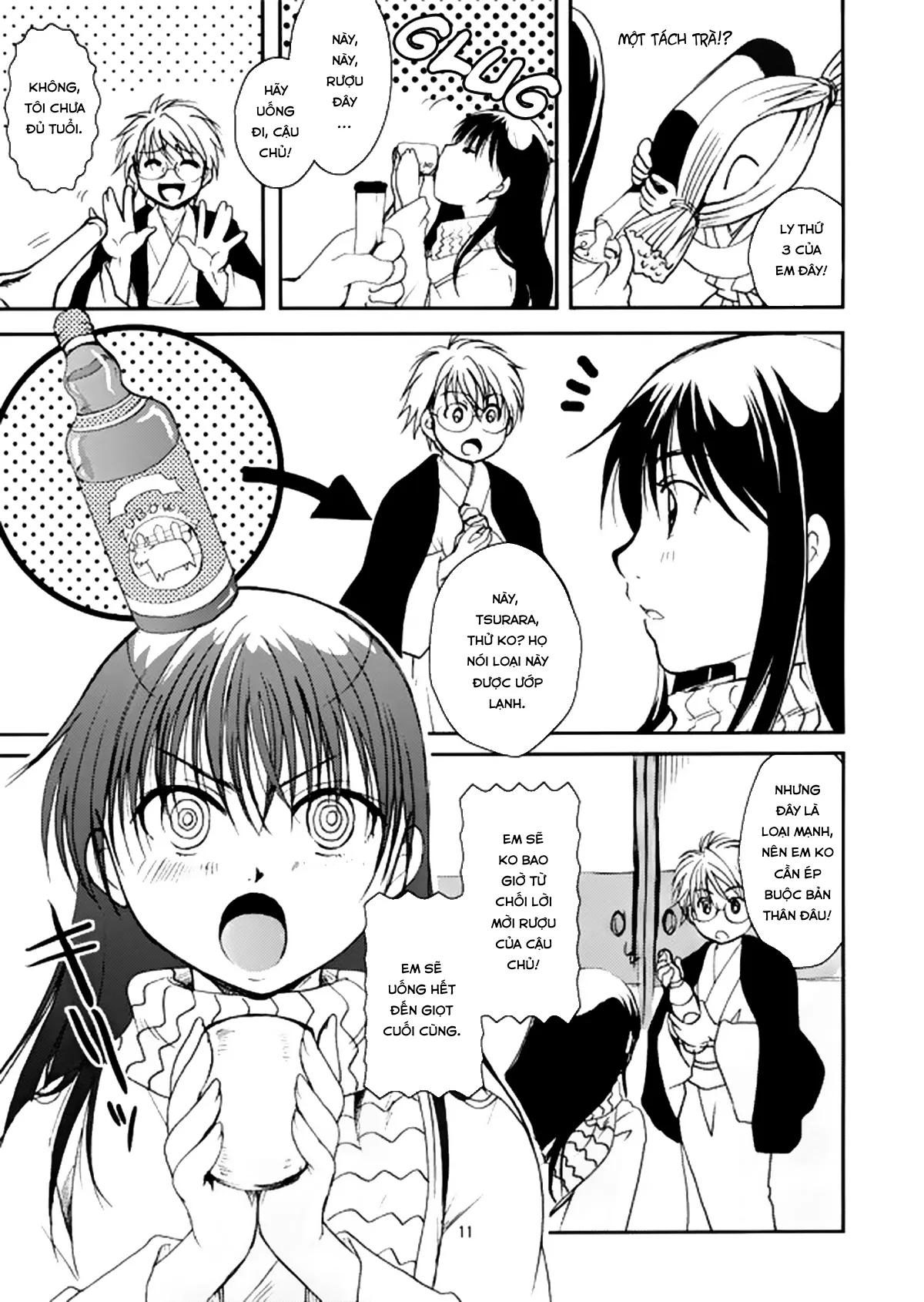 HentaiVN.net - Ảnh 12 - Tsurara Suiminkan - Chap 1