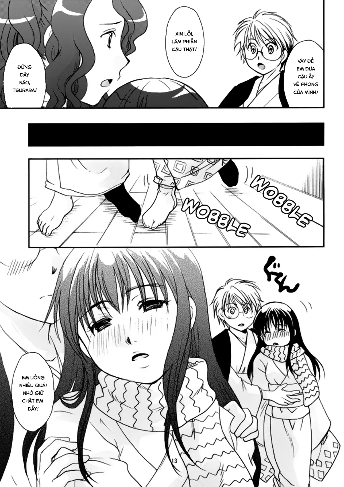 HentaiVN.net - Ảnh 14 - Tsurara Suiminkan - Chap 1