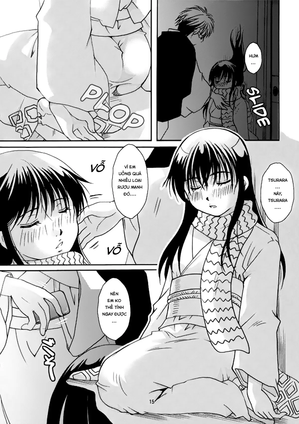 HentaiVN.net - Ảnh 16 - Tsurara Suiminkan - Chap 1
