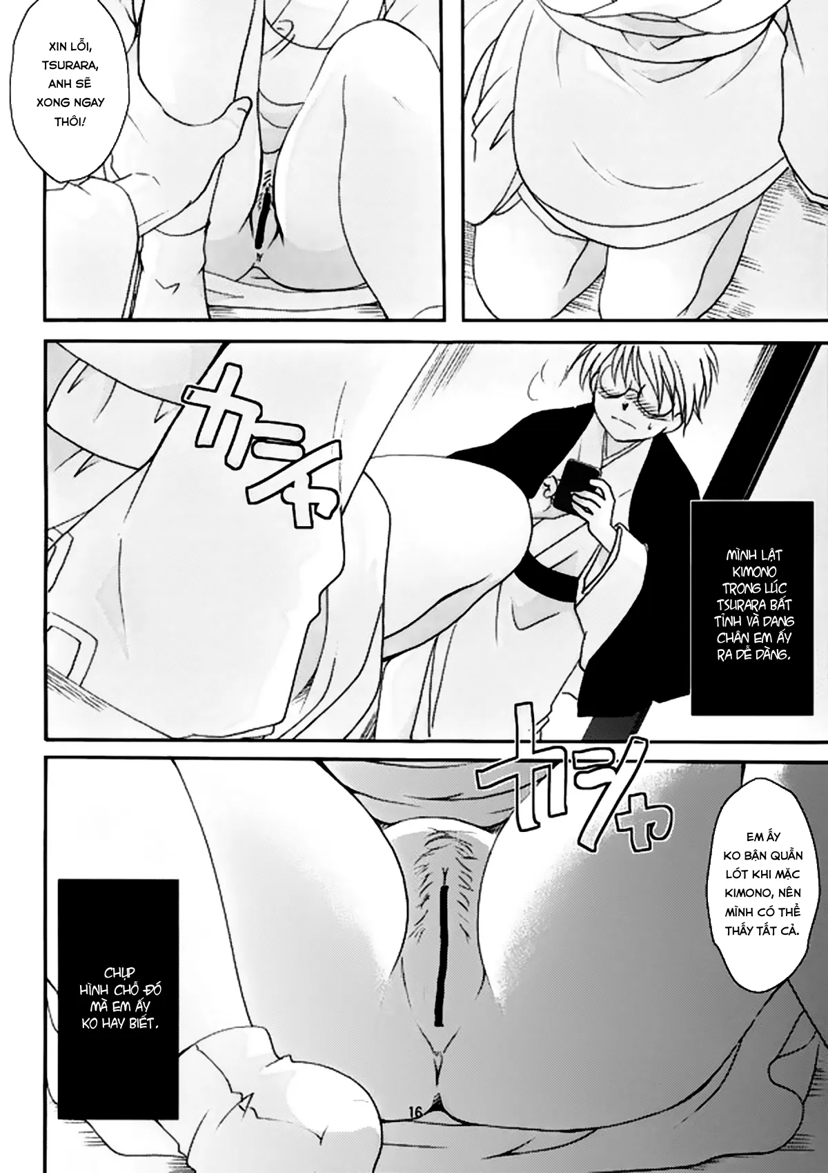 HentaiVN.net - Ảnh 17 - Tsurara Suiminkan - Chap 1
