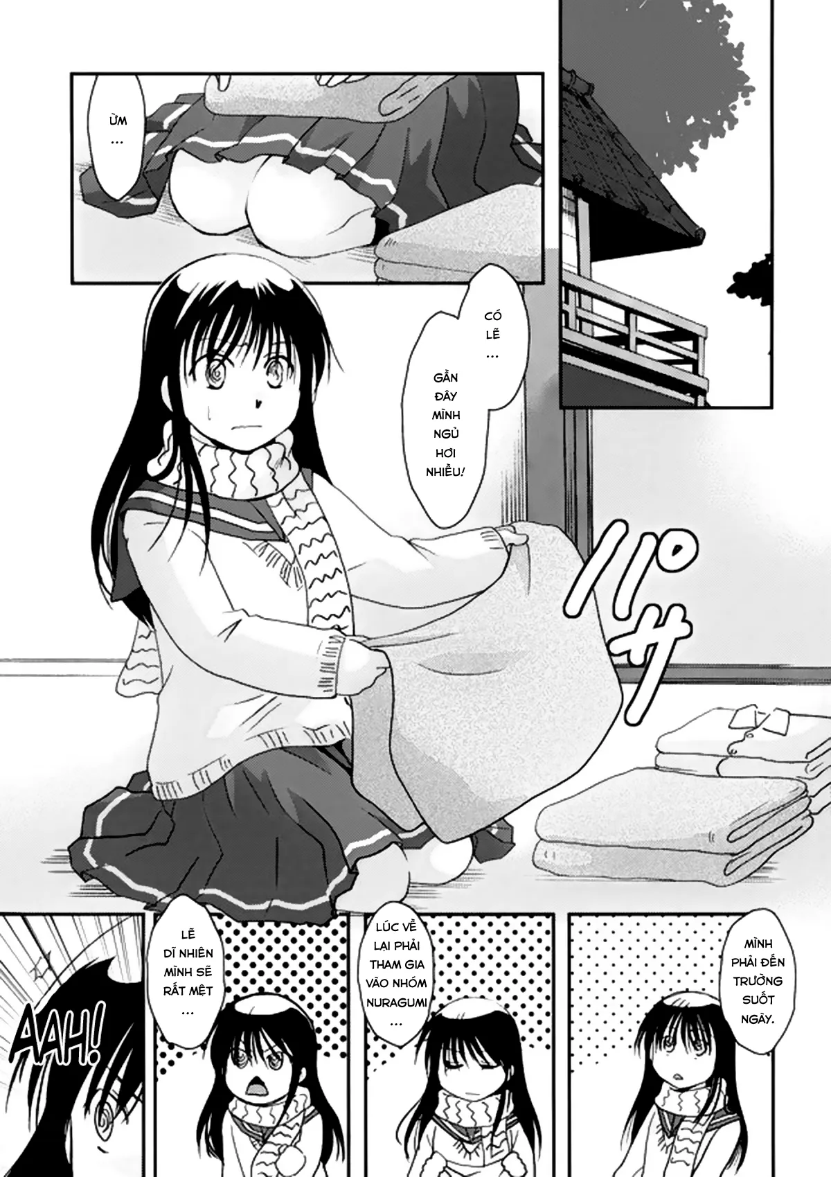 HentaiVN.net - Ảnh 26 - Tsurara Suiminkan - Chap 1