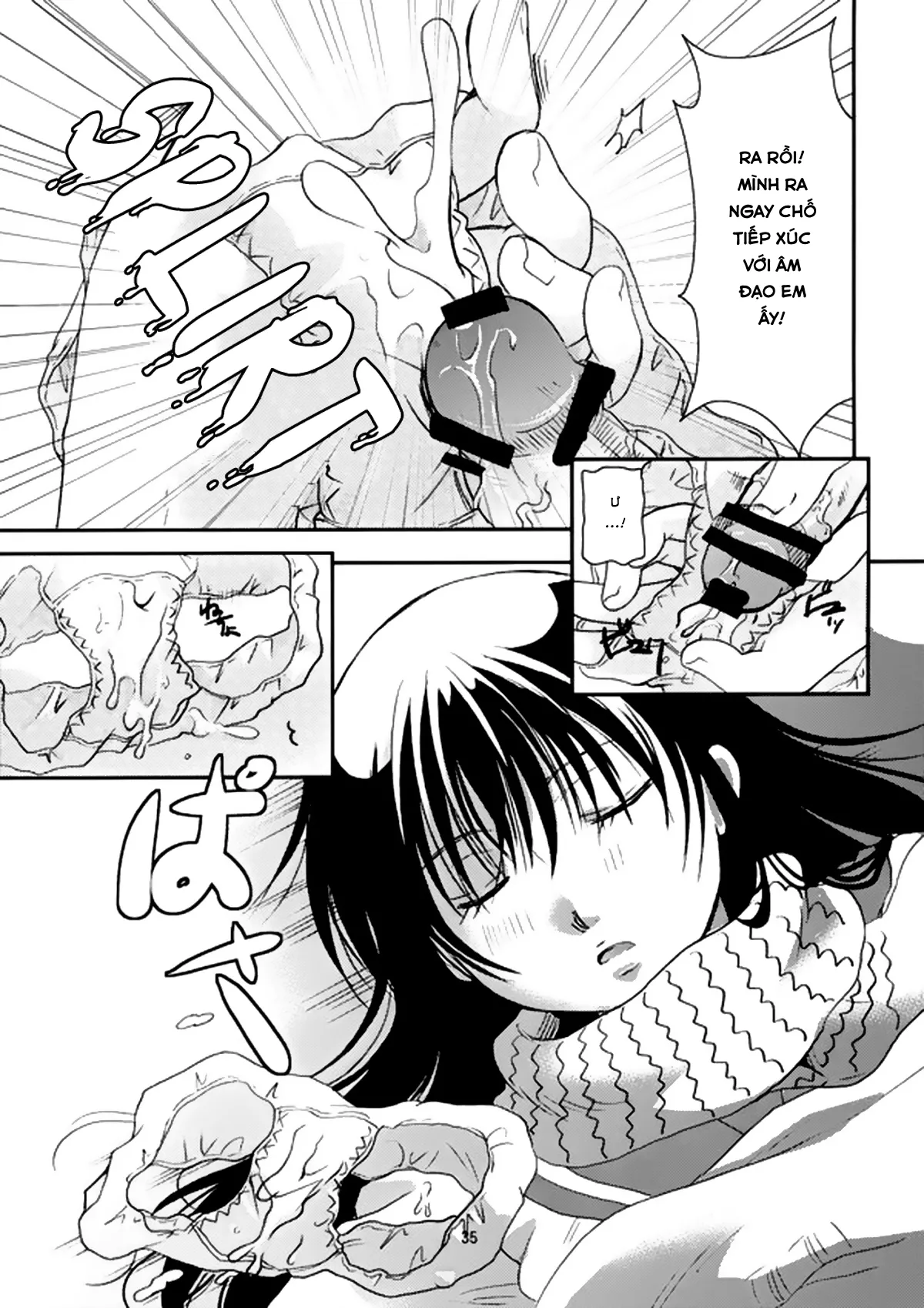 HentaiVN.net - Ảnh 36 - Tsurara Suiminkan - Chap 1