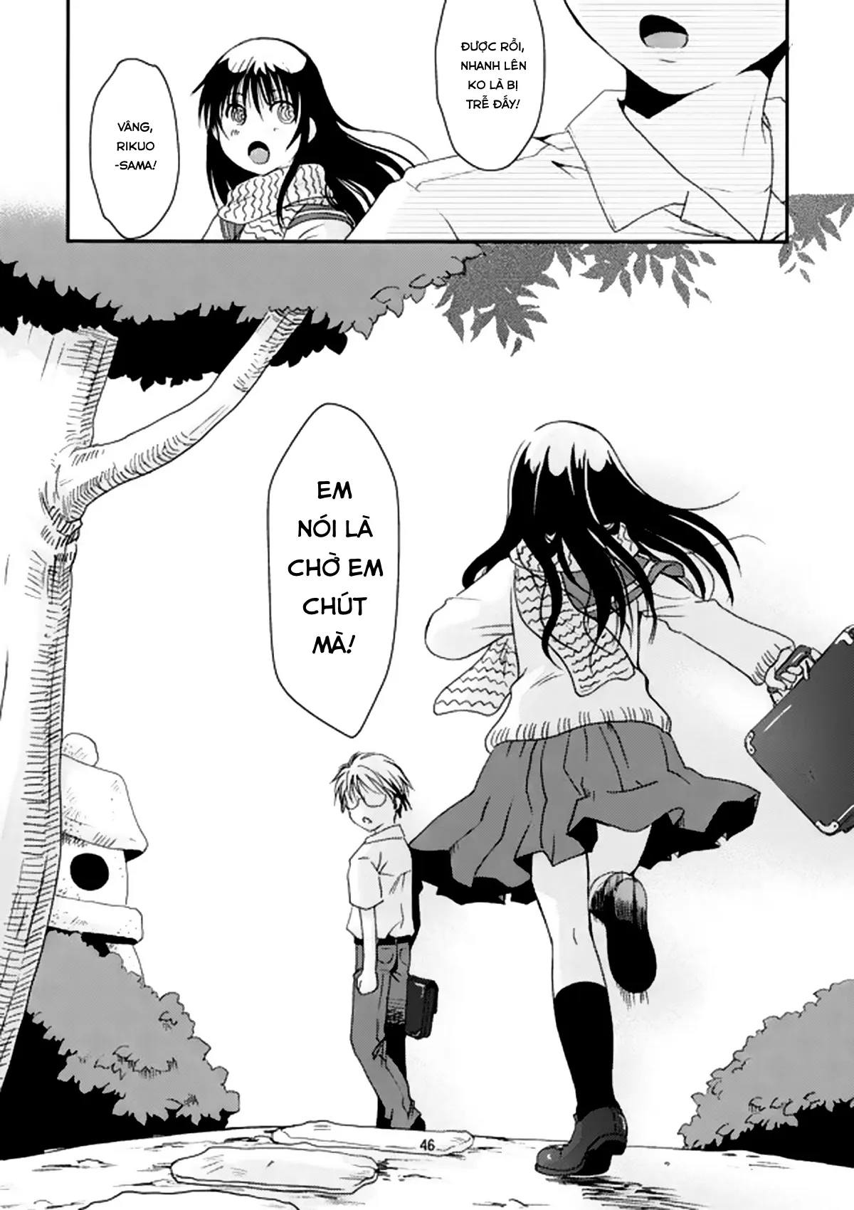 HentaiVN.net - Ảnh 47 - Tsurara Suiminkan - Chap 1