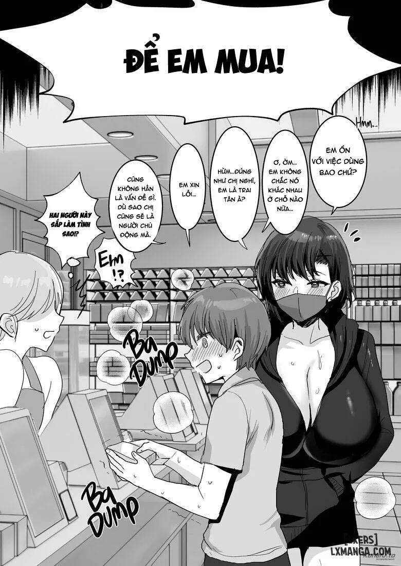 HentaiVN.net - Ảnh 10 - Down to Fuck: Horny and Busty - Chap 1