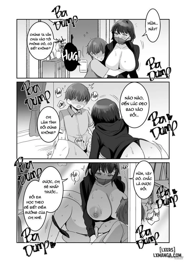 HentaiVN.net - Ảnh 17 - Down to Fuck: Horny and Busty - Chap 1