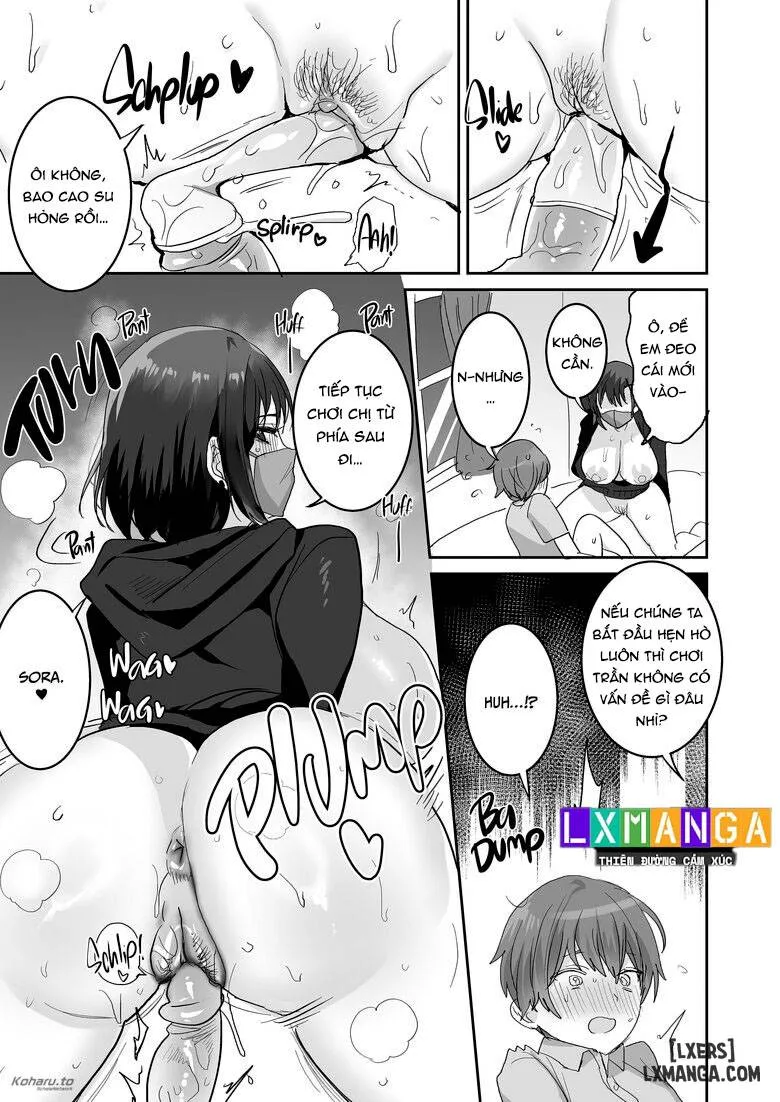 HentaiVN.net - Ảnh 24 - Down to Fuck: Horny and Busty - Chap 1
