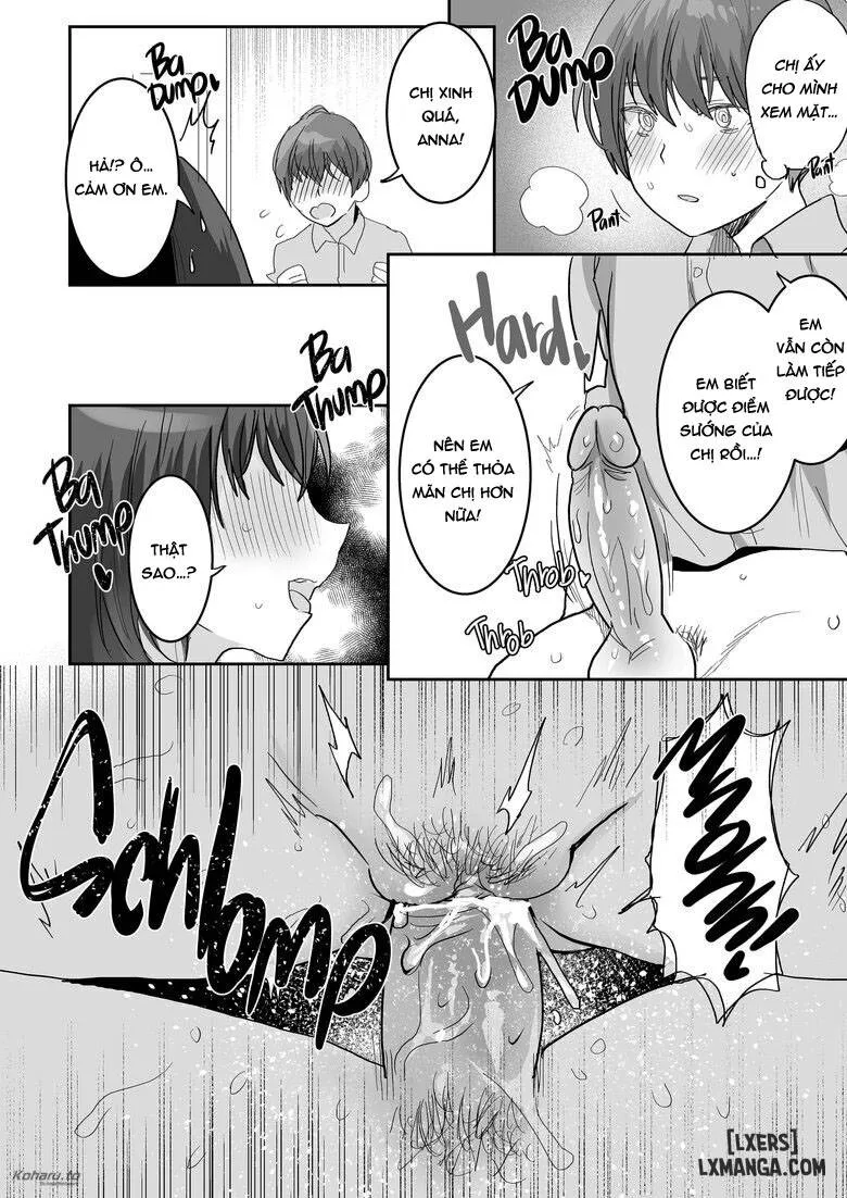 HentaiVN.net - Ảnh 31 - Down to Fuck: Horny and Busty - Chap 1
