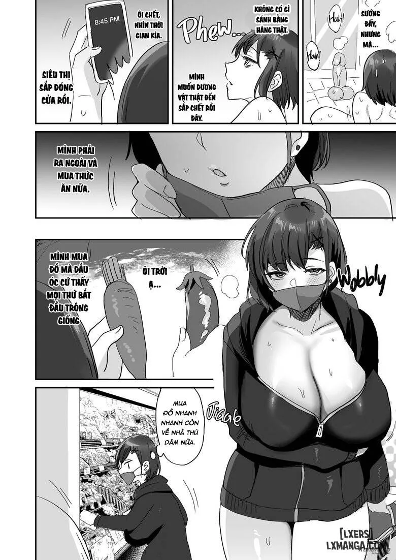 HentaiVN.net - Ảnh 5 - Down to Fuck: Horny and Busty - Chap 1