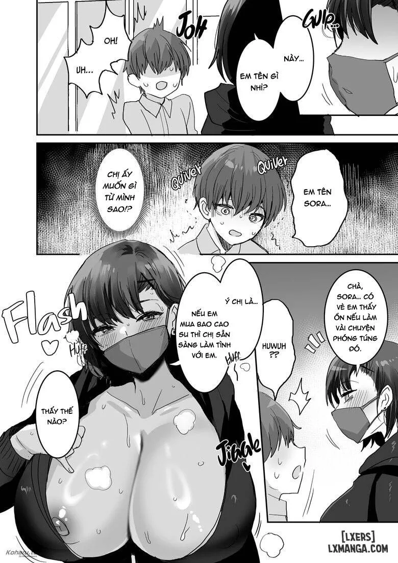 HentaiVN.net - Ảnh 9 - Down to Fuck: Horny and Busty - Chap 1