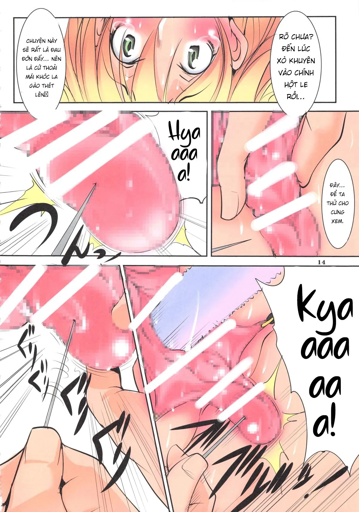 HentaiVN.net - Ảnh 14 - St. Margareta Gakuen COLORFUL! Vol. 16 - Chap 1