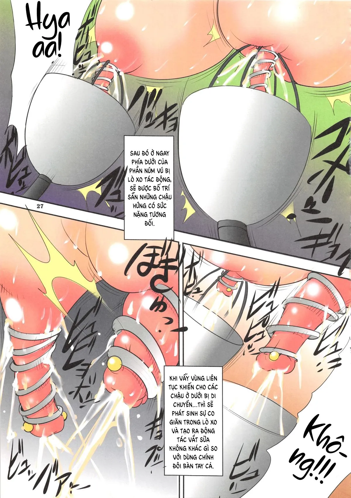 HentaiVN.net - Ảnh 27 - St. Margareta Gakuen COLORFUL! Vol. 16 - Chap 1