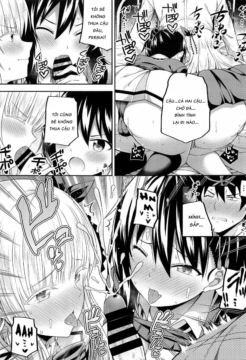 HentaiVN.net - Ảnh 10 - Hasuki to Houshi to Juliet (Kishuku Gakkou no Juliet) [Hasuki, Service and Juliet; 蓮季と奉仕とジュリエット] - Chap 1