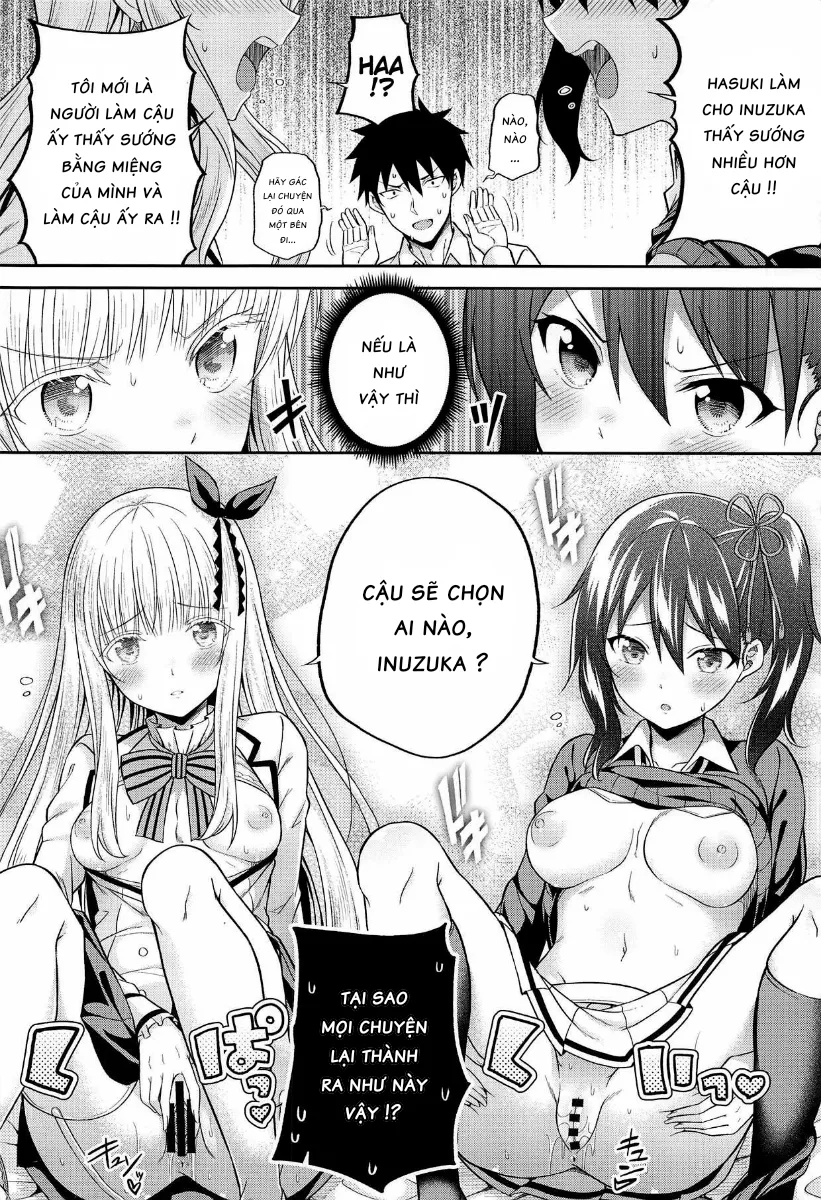 HentaiVN.net - Ảnh 11 - Hasuki to Houshi to Juliet (Kishuku Gakkou no Juliet) [Hasuki, Service and Juliet; 蓮季と奉仕とジュリエット] - Chap 1