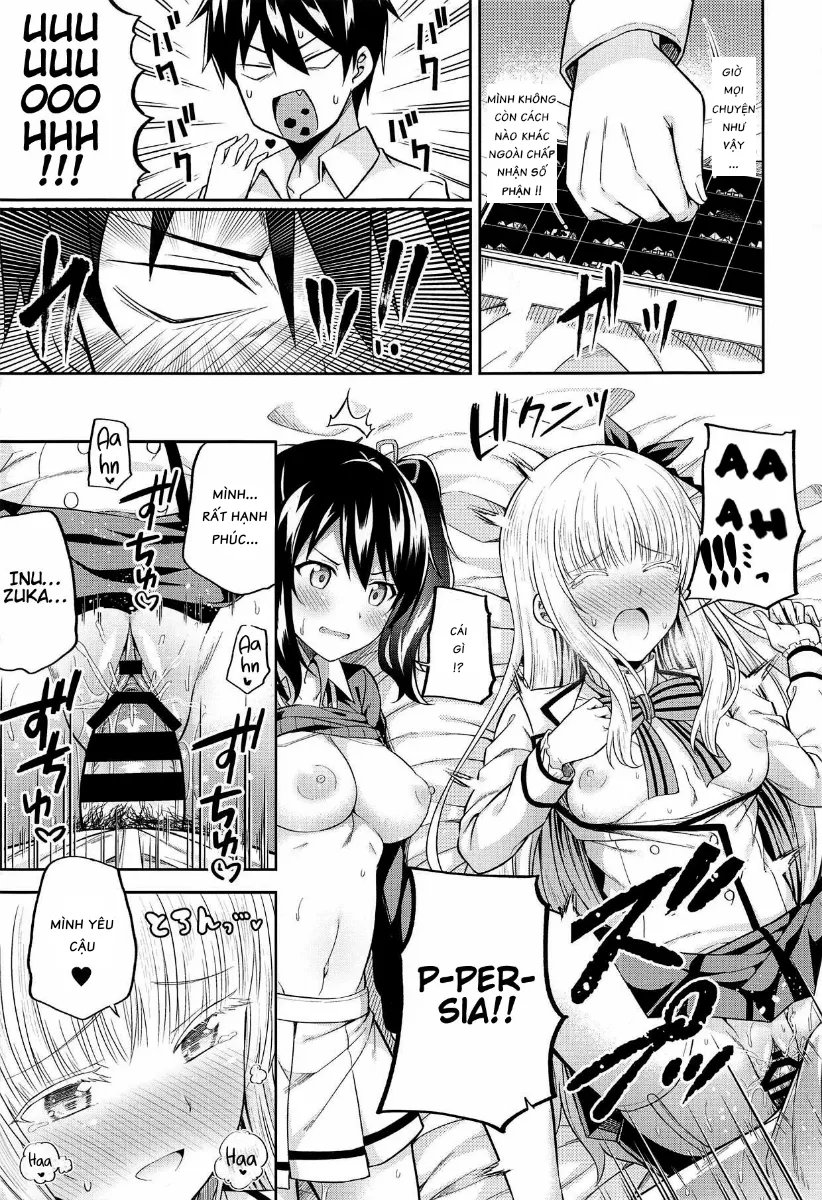 HentaiVN.net - Ảnh 12 - Hasuki to Houshi to Juliet (Kishuku Gakkou no Juliet) [Hasuki, Service and Juliet; 蓮季と奉仕とジュリエット] - Chap 1