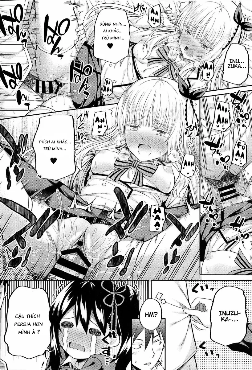 HentaiVN.net - Ảnh 13 - Hasuki to Houshi to Juliet (Kishuku Gakkou no Juliet) [Hasuki, Service and Juliet; 蓮季と奉仕とジュリエット] - Chap 1