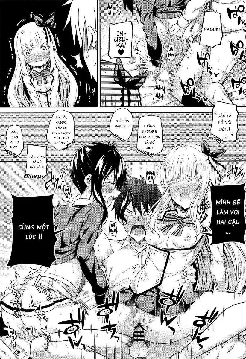 HentaiVN.net - Ảnh 16 - Hasuki to Houshi to Juliet (Kishuku Gakkou no Juliet) [Hasuki, Service and Juliet; 蓮季と奉仕とジュリエット] - Chap 1