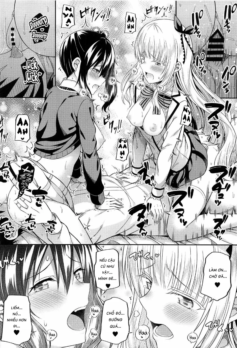 HentaiVN.net - Ảnh 17 - Hasuki to Houshi to Juliet (Kishuku Gakkou no Juliet) [Hasuki, Service and Juliet; 蓮季と奉仕とジュリエット] - Chap 1